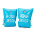 AQUA SPEED Rukávy na plávanie Premium 3-6 Blue