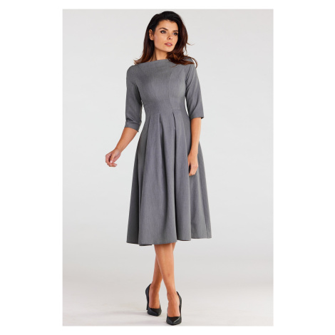 Šaty s dlhým rukávom Awama