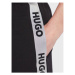 Hugo Teplákové nohavice Sporty Logo 50483847 Čierna Regular Fit