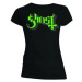 Ghost Tričko Green/Grey Keyline Logo Womens Black