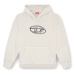 Mikina Diesel S-Boxt-Hood-Q7 Sweat-Shirt Ashes Of Roses