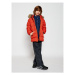 LEGO Wear Zimná bunda LwJoodie 706 22894 Oranžová Regular Fit