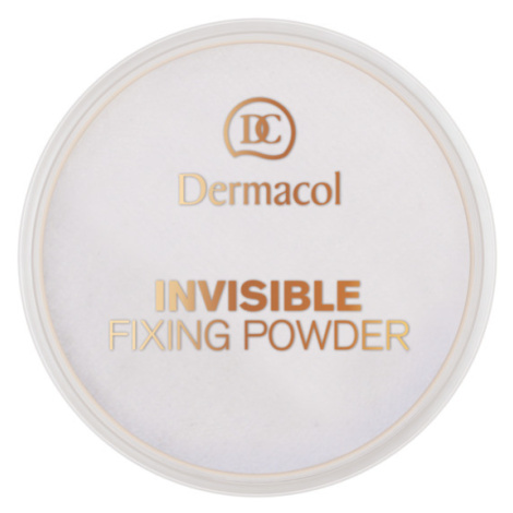 Dermacol - Transparentný fixačný púder - Fixačný púder natural - 13,5 g