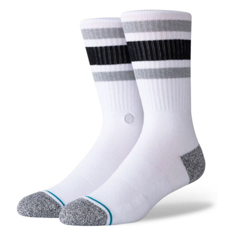 Stance Boyd St White - Detské - Ponožky Stance - Biele - A556A20BOS-WHT