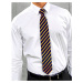 Premier Workwear Športová pruhovaná kravata PR784 Black
