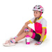 Etape TINY Detské cyklistické rukavice, ružová, veľkosť