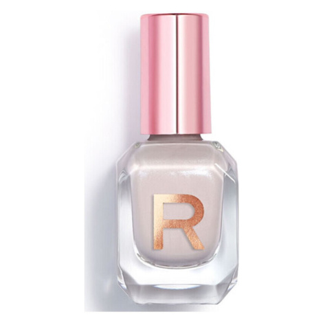 Makeup Revolution  High Gloss Nail Polish  Laky na nechty Fialová