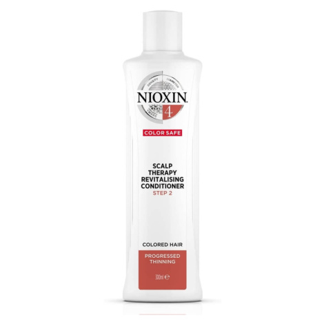 Nioxin Revitalizačný kondicionér pre farbené vypadávajúce vlasy System 4 300 ml