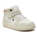 Tommy Hilfiger Sneakersy High Top Lace-Up/Velcro SneakerT3X9-33342-1269 M Biela