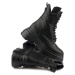 Členková Obuv Karl Lagerfeld Mono Midi Lace Boot Čierna
