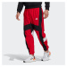 ADIDAS PERFORMANCE Športové nohavice 'O Shape'  biela / červená / čierna