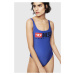 9011 DIESEL S.P.A.,BREGANZE Plavky - Diesel BFSWFLAMNEW SWIMSUIT modrá