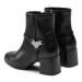 Calvin Klein Členková obuv Ankle Boot 55 HW0HW02095 Čierna