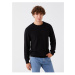 LC Waikiki Crew Neck Long Sleeve Men's Knitwear Sweater