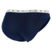 Tommy Hilfiger 3P BIKINI PRINT Dámske nohavičky, tmavo modrá, veľkosť