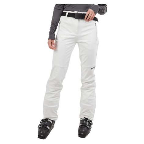 FUNDANGO-Galena Softshell Pants-100-white Biela