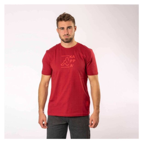 Kappa LOGO EPECHINO Pánske tričko, červená, veľkosť