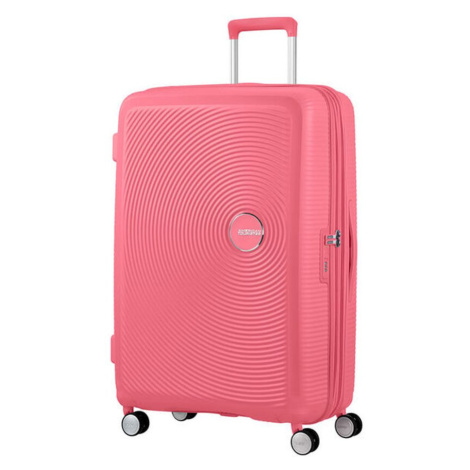 American Tourister Cestovní kufr Soundbox Spinner EXP 97/110 l - světle růžová