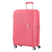 American Tourister Cestovní kufr Soundbox Spinner EXP 97/110 l - světle růžová