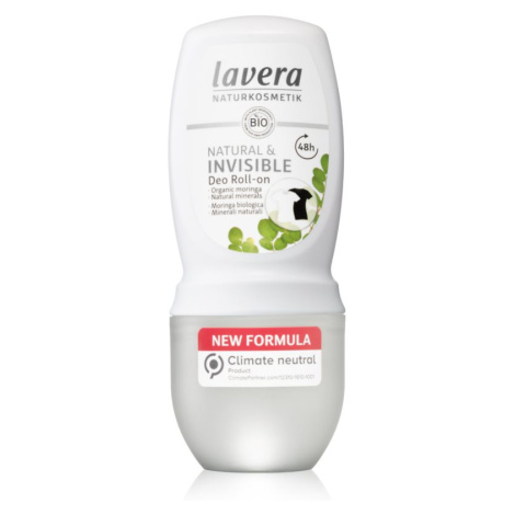 Lavera Natural & Invisible dezodorant roll-on