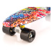 Pennyboard CRAZY BOARD Graffiti Pennyboard