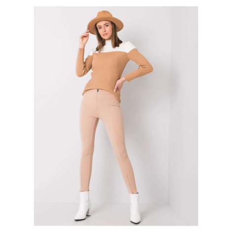 Trousers-269-SP-0550.07-beige Rue Paris