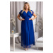 šaty plus size model 175248 Karko