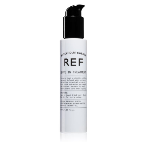 REF Leave In Treatment bezoplachová hydratačná starostlivosť pre jednoduché rozčesávanie vlasov