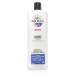Šampón pre silne rednúce chemicky ošetrené vlasy Nioxin System 6 Cleanser Shampoo - 1000 ml (815