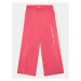 Calvin Klein Jeans Teplákové nohavice Hero Logo IG0IG02095 Ružová Regular Fit