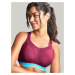 Sports Non Wired Sports Non Wired Bra cranberry 7341B 60DD