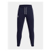 Under Armour Teplákové nohavice Ua Rival Terry Jogger 1380843-410 Tmavomodrá Fitted Fit