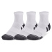 Unisex socks Under Armour Performance Tech 3pk Qtr