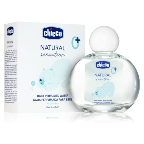 Chicco Natural Sensation Baby parfumovaná voda pre deti od narodenia 0+