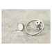 Skagen Minimalistické náušnice s perleťou 2v1 Agnetha SKJ1096040