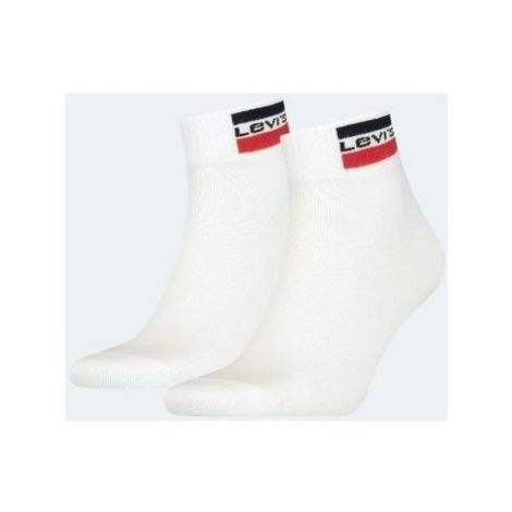 Levis  903014001  Ponožky Biela Levi´s