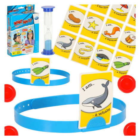 Kto som? rodinná hra s čelenkami – 40 kariet