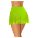 Dámska plážová sukňa Skirt 4 D98B - 21c sv. zelená - Self