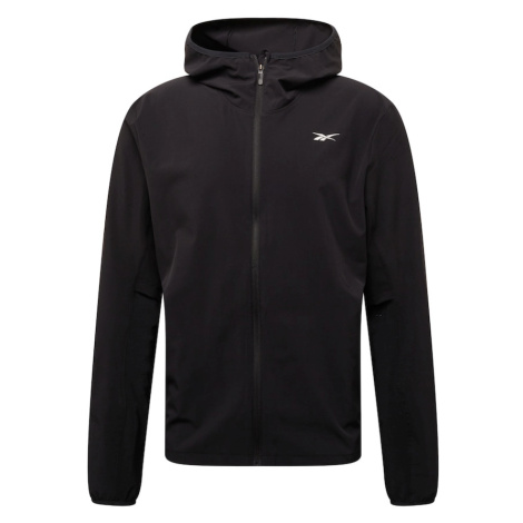 Pánske športové mikiny so zapínaním Reebok