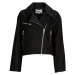 Only  ONLNANCY BIKER JACKET OTW  Kožené bundy Čierna