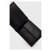 Kožená peňaženka HUGO pánsky,čierna farba,50471612