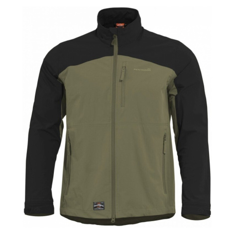 Softshellová bunda Elite Light Pentagon® – RAL7013 / černá