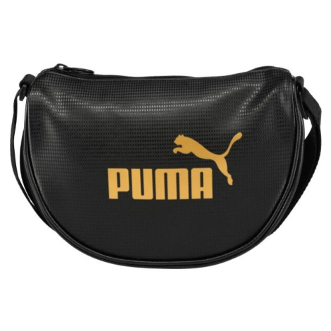 Puma CORE UP HALF MOON BAG Dámska kabelka, čierna, veľkosť