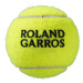 Wilson ROLAND GARROS ALL COURT 3 BALL Tenisové loptičky, reflexný neón, veľkosť