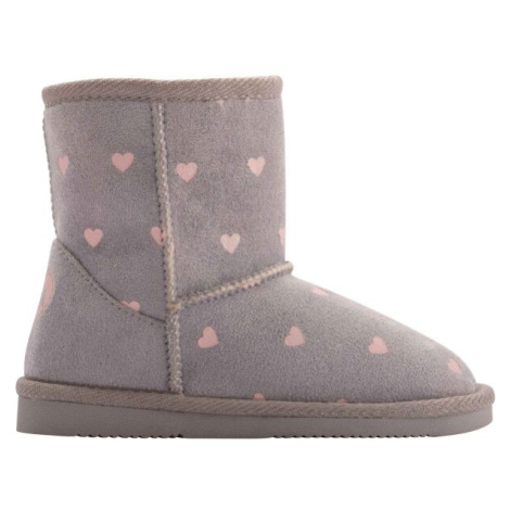 Coqui CHILDREN'S VALENKA BOOTS Detské válenky, sivá, veľkosť