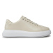 Calvin Klein Sneakersy Raised Cup Lace Up Nano Mono Bt HW0HW01878 Béžová