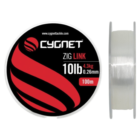 Cygnet náväzcová šnúra zig link 100 m - 0,23 mm 8 lb 3,63 kg