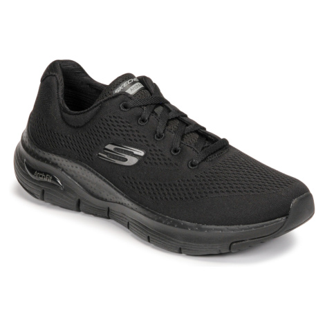 Skechers  ARCH FIT  Nízke tenisky Čierna