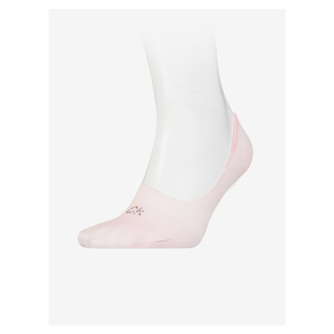 Svetloružové dámske ponožky Calvin Klein