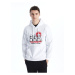 LC Waikiki Long Sleeve Printed Men's Hoodie